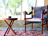 Kimondo Camp tent veranda
