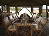 Kimondo Camp dining tent
