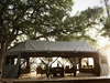 dining tent