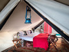 Tanda Tula Field Camp romantic safari style canvas tent